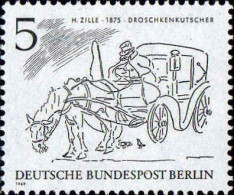 Berlin Poste N** Yv:305/309 Berlin Au XIXème Siècle - Unused Stamps