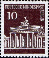 Berlin Poste N** Yv:257/261 Porte De Brandenburg Berlin - Nuovi