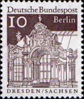 Berlin Poste N** Yv:271/277A Edifices Allemands - Unused Stamps