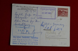 1971 Rakaposhi Expedition Signed Herrligkoffer Personal Mountaineering Himalaya Alpinisme Escalade Montagne - Sportspeople