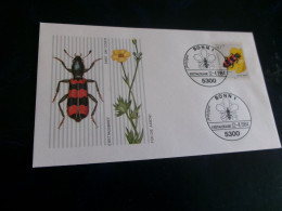 BELLE ENVELOPPE 1ER JOUR ALLEMAGNE FDC.."INSECTE...POUR LES JEUNES" - Other & Unclassified