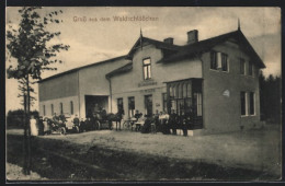 AK Einfeld, Gasthaus Waldschlösschen Fr. Bade  - Autres & Non Classés