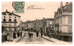 Charmes - Entrée - Côté Du Pont - Charmes