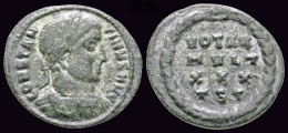 Constantine I AE Follis Laurel Wreath - The Christian Empire (307 AD Tot 363 AD)