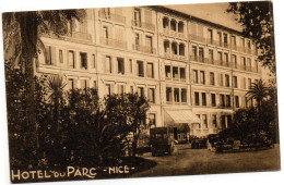 CPA   06     NICE   -    HOTEL DU PARC - Hotels & Restaurants