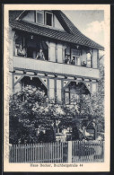 AK Ilsenburg I. Harz, Haus Becker, Buchbergstrasse 44  - Ilsenburg