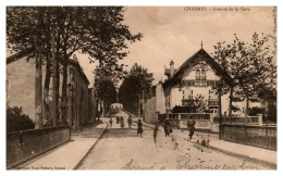 Charmes - Avenue De La Gare (Testart éditeur) - Charmes