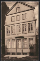 AK Hamburg-Neustadt, Haus Der Jugend, Böhmkenstrasse 15  - Mitte