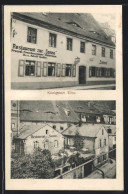 AK Königstein /Elbe, Restaurant Zur Sonne, Bes. Adolf Guthe  - Otros & Sin Clasificación
