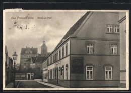 AK Bad Pretzsch /Elbe, Hotel Zur Post  - Autres & Non Classés
