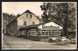 AK Burgkhammer A. Saale, Gasthaus Burgkammer A. Saale Mit Strassenpartie  - Other & Unclassified