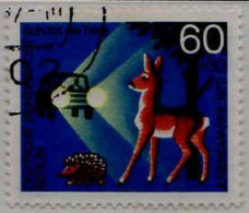 Berlin Poste Obl Yv:386 Mi:421 Jugendmarke Schützt Die Tiere (Beau Cachet Rond) - Gebruikt