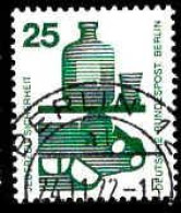 Berlin Poste Obl Yv:379 Mi:405A Jederzeit Sicherheit Alcool Au Volant (TB Cachet Rond) - Used Stamps