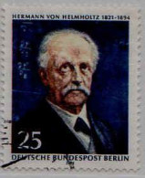 Berlin Poste Obl Yv:369 Mi:401 Hermann Von Helmholtz Mathematicien (cachet Rond) - Usados