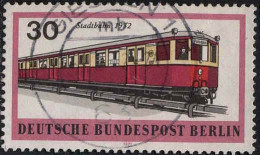 Berlin Poste Obl Yv:363 Mi:382 Stadtbahn 1932 (TB Cachet Rond) - Used Stamps