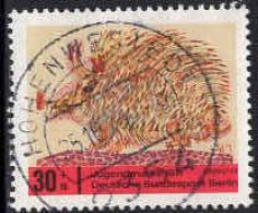 Berlin Poste Obl Yv:358 Mi:388 Jugendmarke Stacheltier (TB Cachet Rond) - Used Stamps