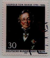 Berlin Poste Obl Yv:353 Mi:377 Leopold Von Ranke Historien (TB Cachet Rond) - Usati