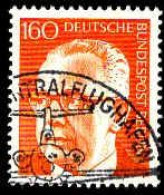 Berlin Poste Obl Yv:351F Mi:396 Gustav Heinemann (TB Cachet Rond) - Used Stamps