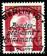 Berlin Poste Obl Yv:351E Mi:431 Gustav Heinemann (TB Cachet Rond) - Used Stamps