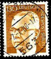 Berlin Poste Obl Yv:351C Mi:429 Gustav Heinemann (TB Cachet Rond) - Usados