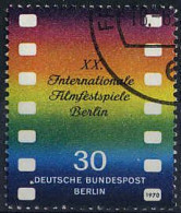 Berlin Poste Obl Yv:333 Mi:358 XX.Internationale Filmfestspiele Berlin (beau Cachet Rond) - Gebraucht