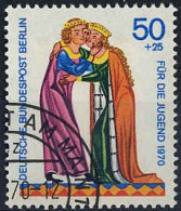 Berlin Poste Obl Yv:332 Mi:357 Für Die Jugend Albrecht Von Johannesdor (Troubadour) (beau Cachet Rond) - Used Stamps