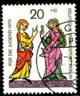 Berlin Poste Obl Yv:330 Mi:355 Meinloh Von Lerelingen Troubadour (TB Cachet Rond) - Used Stamps