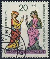 Berlin Poste Obl Yv:330 Mi:355 Für Die Jugend Meinloh Von Lerelingen (Troubadour) (beau Cachet Rond) - Usati