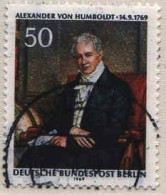 Berlin Poste Obl Yv:323 Mi:346 Alexander Von Humboldt Naturaliste (Beau Cachet Rond) - Used Stamps