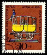 Berlin Poste Obl Yv:318 Mi:348 Wohlfahrtsmarke Zinnfigur Um 1835 (Beau Cachet Rond) - Gebraucht