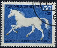 Berlin Poste Obl Yv:304 Mi:329 Für Die Jugend Vollblut (Beau Cachet Rond) - Usati