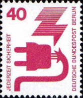 Berlin Poste N** Yv:395 Mi:407A Jederzeit Sicherheit Accidents Electriques - Ongebruikt