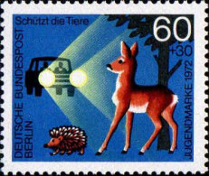 Berlin Poste N** Yv:386 Mi:421 Jugendmarke Schützt Die Tiere - Unused Stamps