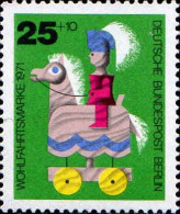 Berlin Poste N** Yv:375 Mi:413 Wohlfrahrtsmarke Cavalier - Unused Stamps