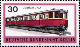 Berlin Poste N** Yv:363 Mi:382 Stadtbahn - Unused Stamps