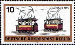 Berlin Poste N** Yv:361 Mi:380 Straßenbahn - Ungebraucht