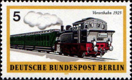 Berlin Poste N** Yv:360 Mi:379 Vorortbahn - Unused Stamps
