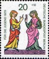 Berlin Poste N** Yv:330 Mi:355 Meinloh Von Lerelingen Troubadour - Unused Stamps