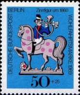 Berlin Poste N** Yv:321 Mi:351 Wohlfahrtsmarke Zinnfigur Um 1860 - Unused Stamps