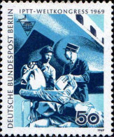 Berlin Poste N** Yv:317 Mi:345 IPTT-Weltkongress Chargement Du Courrier - Unused Stamps