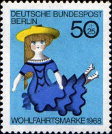 Berlin Poste N** Yv:300 Mi:325 Wohlfahrtsmarke Poupée Vers 1885 - Unused Stamps