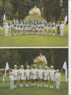 ENVIRONS DE LIBOURNE VIGILANTES MAJORETTES DE LUSSAC CPSM 10X15 TBE - Libourne