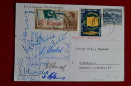 Nanga Parbat Expedition Signed Herrligkoffer + 10 Climbers Mountaineering Himalaya Alpinisme Escalade Montagne - Sportifs