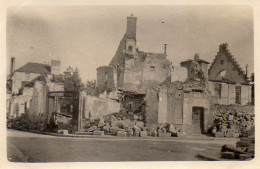 Photographie Vintage Photo Snapshot Senlis - Orte