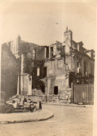 Photographie Vintage Photo Snapshot Senlis - Lieux