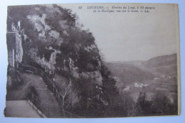 FRANCE - HAUTES PYRENEES - LOURDES - Les Grottes Du Loup - Entrée - Lourdes