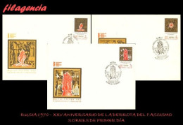 RUSIA SPD-FDC. 1970-18 XXV ANIVERSARIO DE LA VICTORIA CONTRA EL FASCISMO - FDC