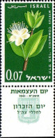 Israel Poste N** Yv: 200 Mi:237 Myrtus Communis (Tabs) - Nuevos (con Tab)