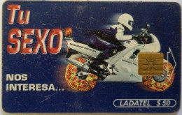 Mexico Ladatel $50 Chip Card - Tu Sexo - Mexico