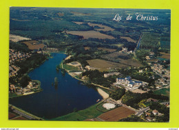 40 SAINT PAUL LES DAX Vue Panoramique Sur Le Lac De CHRISTUS Et L'Hôtel Du Lac Courts De Tennis - Dax